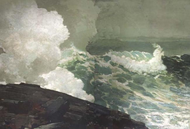 Winslow Homer Northeaster (mk44) Germany oil painting art